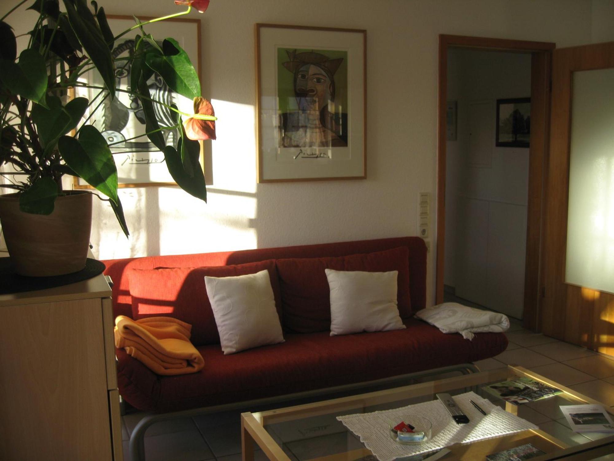 Unterm Nussbaeumle Apartamento Adelhausen Exterior foto