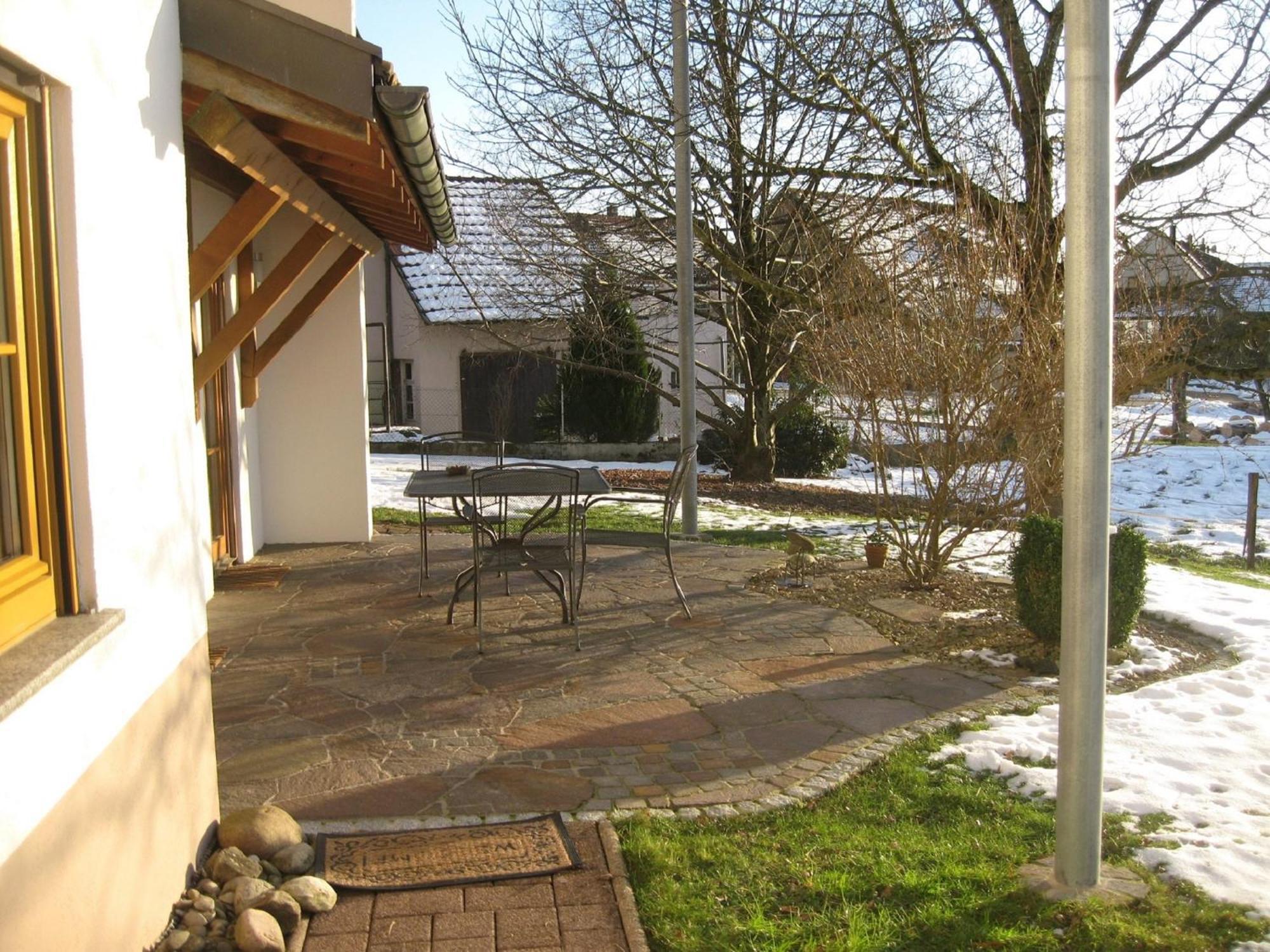 Unterm Nussbaeumle Apartamento Adelhausen Exterior foto
